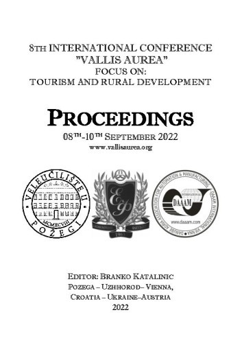Proceedings : 8(2022) /  ... international conference "Vallis aurea" ; editor in chief Branko Katalinić