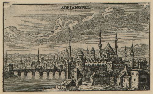 Adrianopel  [Jacob von Sandrart]