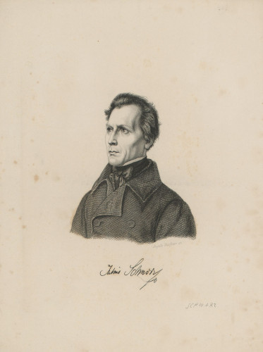 Julius Schnorr   / Auguste Hüssener.