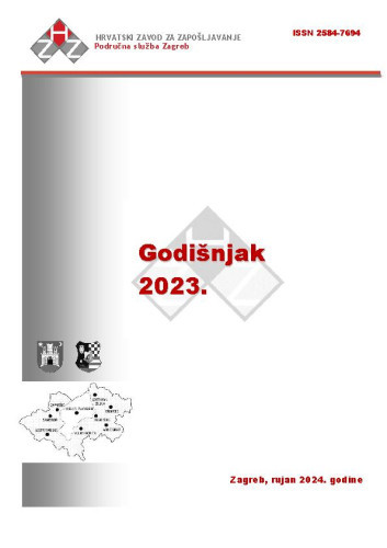 Godišnjak : 34(2023) / Hrvatski zavod za zapošljavanje, Regionalni ured Zagreb ; urednica Irena Matejčić.