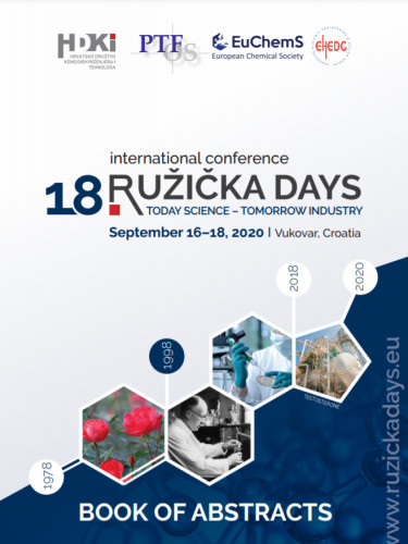 Book of abstracts / ... International conference Ružička days 