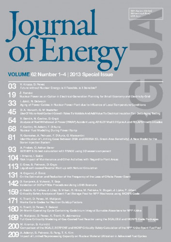Energija : časopis Hrvatske elektroprivrede : 62, 1/4, special issue (2013) / glavni urednik, editor-in-chief Goran Slipac.