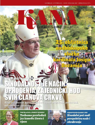 Kana :  kršćanska obiteljska revija : 53,10=578(2022) / glavna urednica Maja Petranović.