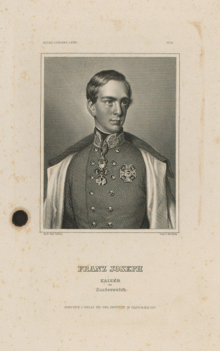 Franz Joseph   : Kaiser von Oesterreich  / [Johann Georg] Nordheim.