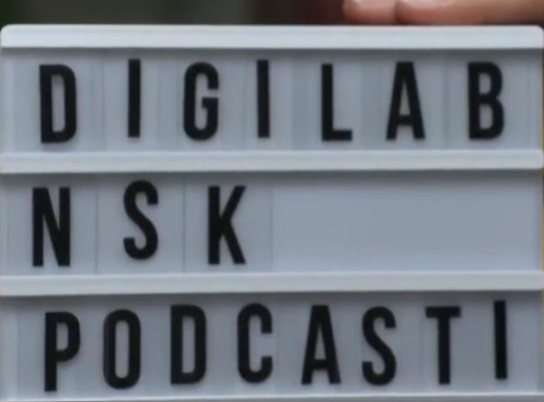 Podcast u Digitalnom laboratoriju NSK – produciranje i distribucija kulturnih i obrazovnih sadržaja
