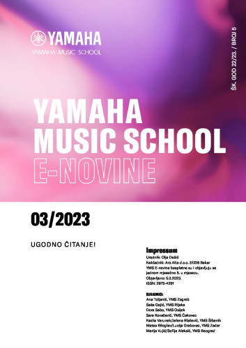 Yamaha Music School e-novine : 5[20]22/[20]/23)  / urednik Olja Dešić