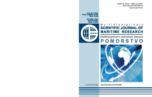 Pomorstvo : multidisciplinarni znanstveni časopis = multidisciplinary scientific journal of maritime research : 35, 1(2021) / glavni urednik Serđo Kos.