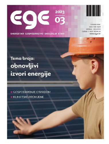 EGE  : energetika, gospodarstvo, ekologija, etika : 31,3(2023) / glavni urednik Branko Iljaš.