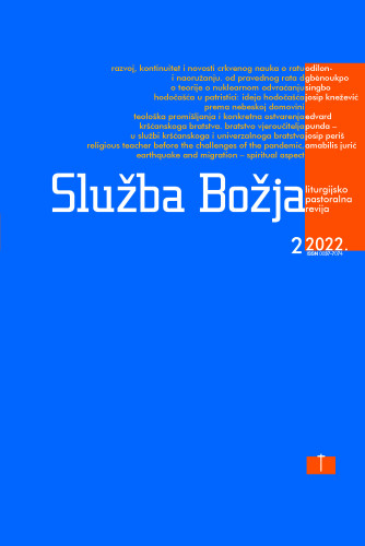 Služba Božja : liturgijsko-pastoralna revija : 62,2(2022) / glavni i odgovorni urednik Ivan Macut.