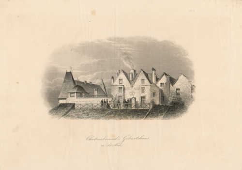 Chateaubriand's Geburtshaus zu Sct.Malo.