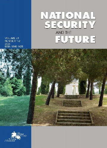 National security and the future : international journal : 21,1/2(2020) / editor-in-chief Miroslav Tuđman.