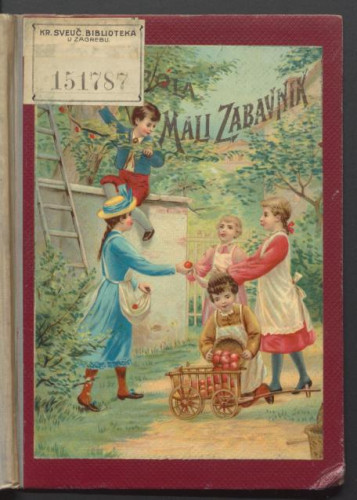 Mali zabavnik / hrvatskoj mladeži poklanja Stjepan Širola.