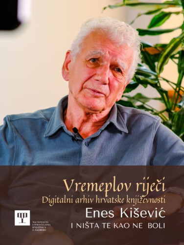 Enes Kišević govori pjesmu I ništa te kao ne boli. 