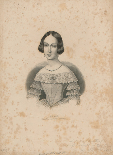 Marie   : Prinzessin von Hessen-Darmstadt  / Richter.