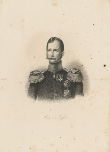 Prinz von Preussen   / Auguste Hüssener ; [prema crtežu Eduarda Rattija].