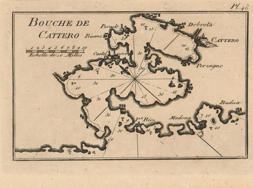 Bouche de Cattaro / [Jean Joseph Allezard].