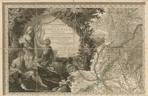 Mappa generalis regni Hungariae : partiumque adnexarum Croatiae, Slavoniae, et confiniorum militarium magni item principatus Transilvaniae... adjectis finibus provinciarum Bukovinae, Galliciae, Silesiae, Austriae, Styriae, Carinthiae, Carnioliae, Dalmatiae, Bosniae, Serviae, Valachiae et Moldaviae... / dedicat Joannes de Lipszky, zu findem by den Gebruedern in Pesth ; Gotfried Prixner fecit ; Francis Karacs sculp.