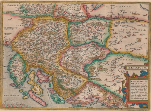 Illyricum / Ioan Sambucus ; Abraham Ortelio.