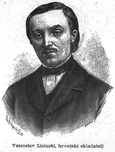 Vatroslav Lisinski (8. 7. 1819.–31. 5. 1854.)