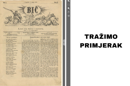 Bič (Zagreb). Tečaj 2, br. 3(1. veljače 1884)