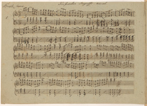 V caracteristische Märsche  : für das Piano Forte / componirt für das Piano Forte von Ferdinand Wiesner