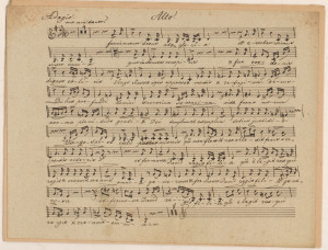 Hymnus de S. Maria Virgine  : cum duabus vocibus / compositus per Ferdinand Wiesner