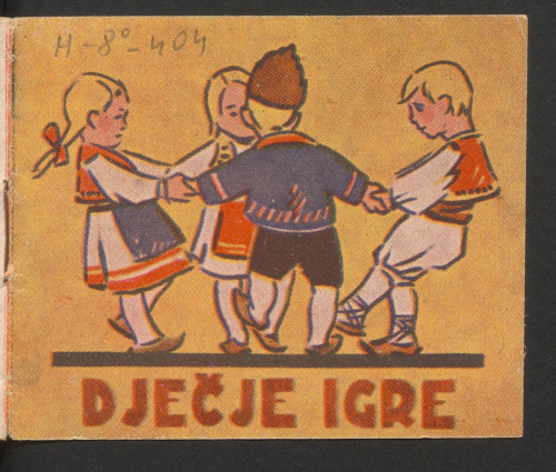 Dječje igre / [slike Zvonka Wyroubala]