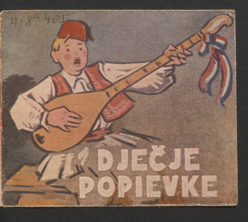 Dječje popievke / [slike Zvonka Wyroubala]