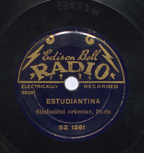 Estudiantina / Emil Waldteufel ; [izvodi] Simfonični orkestar, Paris.