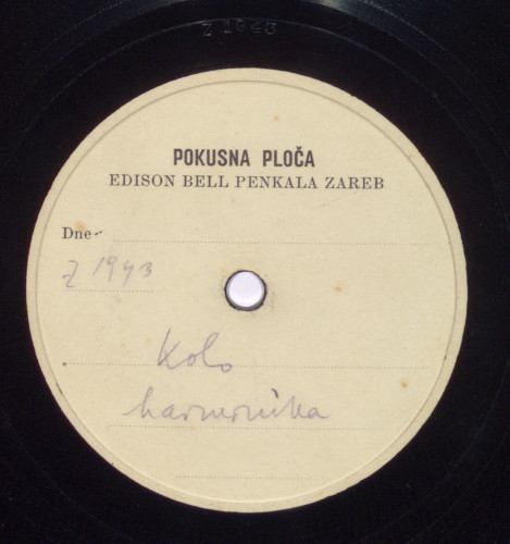 Kolo / [izvodi] harmonika. 