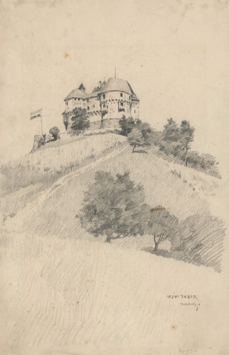 Veliki Tabor   : grad sa jugozapada  / [Oton] Iveković.