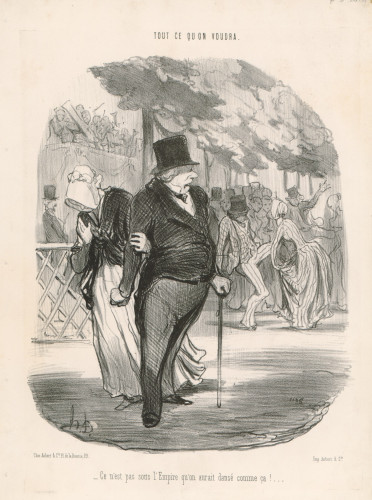 Tout ce qu on voudra : H.[Honore] D.[Daumier].