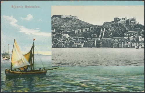 Šibenik = Sebenico.