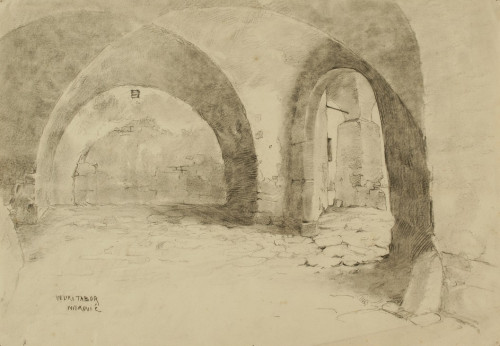 Veliki Tabor   : ulaz u grad  / [Oton] Iveković.