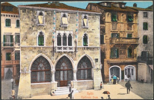Split : općinski dom.