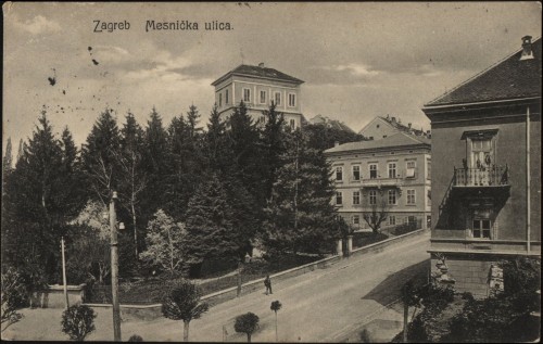 Zagreb : Mesnička ulica.