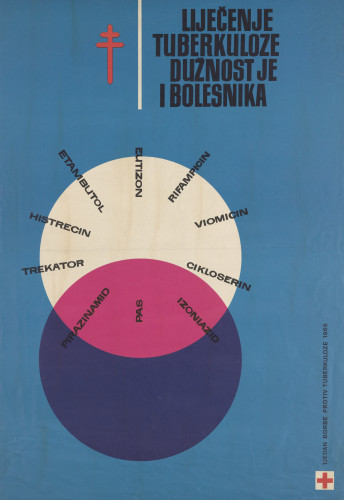 Liječenje tuberkuloze dužnost je i bolesnika : Tjedan borbe protiv tuberkuloze 1969 / [Ferdo Bis]