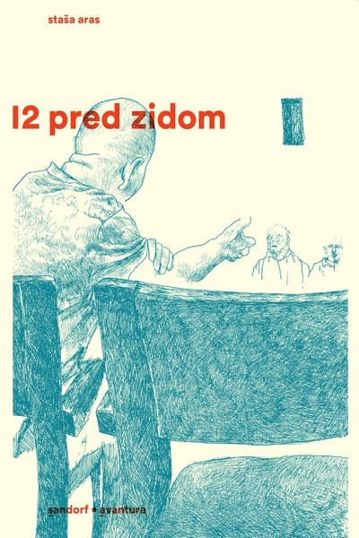 12 pred zidom /  Staša Aras.
