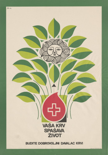 Vaša krv spašava život : Budite dobrovoljni davalac krvi / [Ferdo] Bis