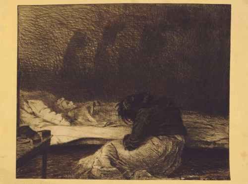 Majka i dijete / Tomislav Krizman