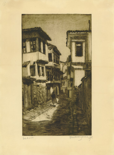 Ohrid ulica / Tomislav Krizman