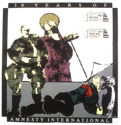 30 years of amnesty international /[dizajn Boris] Bućan.