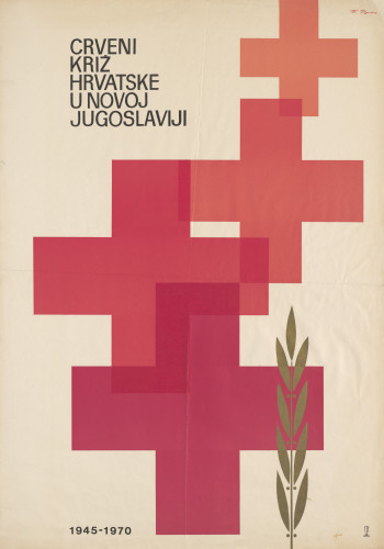 Crveni križ Hrvatske u novoj Jugoslaviji : 1945 - 1970 / F. [Ferdo] Bis
