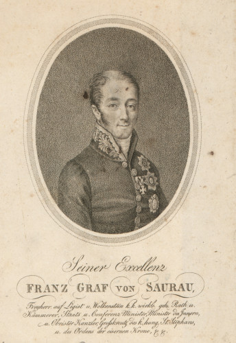 Franz Graf von Sarau.