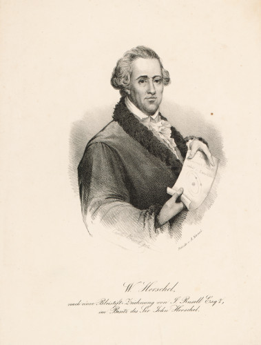 W. Herschel / A. [August] Kneisel ; [prema crtežu Cäcilie Brandt].