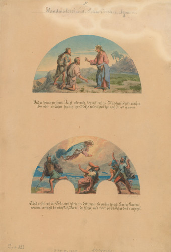 [Skice za freske Petrove crkve u Zagrebu]  / [Joseph] Proksch