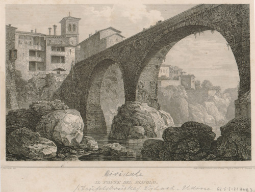 Il Ponte del Diavolo / P. [Plato] Ahrens; prema P. Chevalieru.