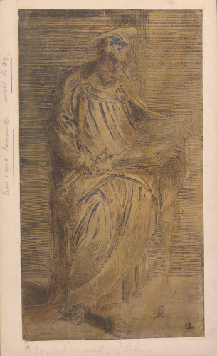 [Sv. Petar]   / [gravirao Andrija Medulić].