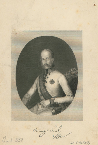 Franz Karl von Habsburg.