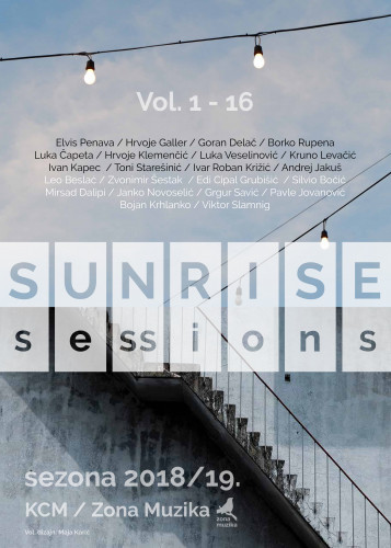 Sunrise sessions   : sezona 2018/19., Vol. 1-16.  / [Maja Karić].